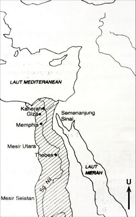 PERADABAN LEMBAH SUNGAI NIL DI MESIR: SUATU KAJIAN GEOHISTORI - Gudang Sejarah