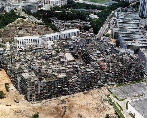 Kowloon Walled City : r/pics