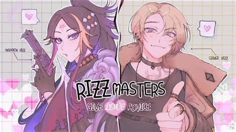 RIZZ MASTERS GIVE YOU LOVE ADVICE w/ @ShuYamino - YouTube