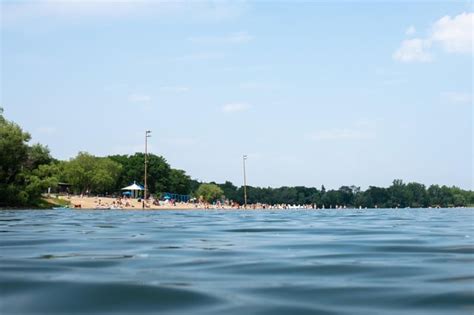 Lake Nokomis Beach yesterday : r/minnesota