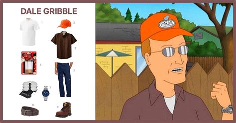 Dress Like Dale Gribble Costume | Halloween and Cosplay Guides