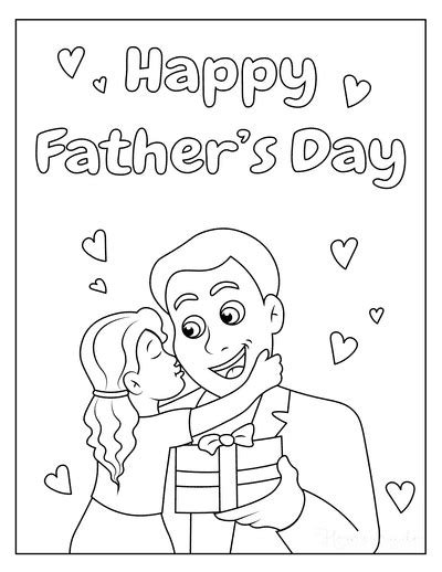 Free Father's Day Coloring Printables - PRINTABLE TEMPLATES