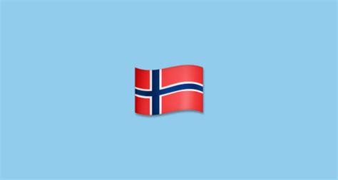 🇳🇴 Flag: Norge Emoji on LG G5