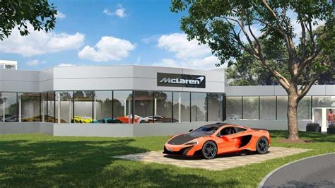 McLaren Orlando Virtual Dealership Tour