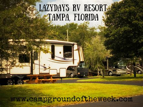 Campground #22: Lazydays RV Resort near Tampa, Florida - The RV Atlas