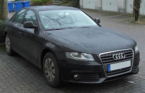 File:Audi A4 B8 front 20091209.jpg - Wikimedia Commons