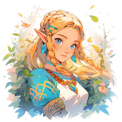 ArtStation - Zelda - Legend of Zelda Fan Art