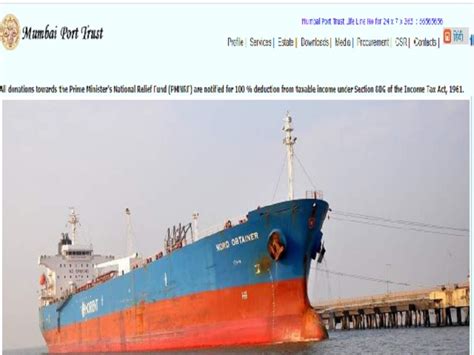 Mumbai Port Trust Advisor Recruitment 2020: Applications invited for ...