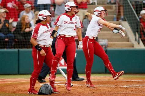 Oklahoma Softball: OU lights up Washington, 9-1 to win Norman Super ...