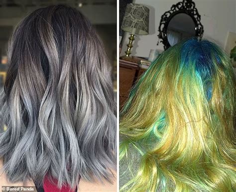 People share their most hilarious hair dye fails | Hair humor, Dyed hair, Hairdresser