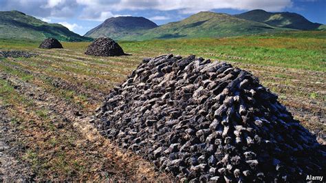 Ireland is ditching peat for energy from wind - Bog down, wind up