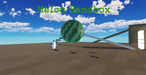 Melon Sandbox by TomasL