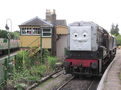 D3358 with 66723 at Alresford, 66723 was there for onward … | Flickr