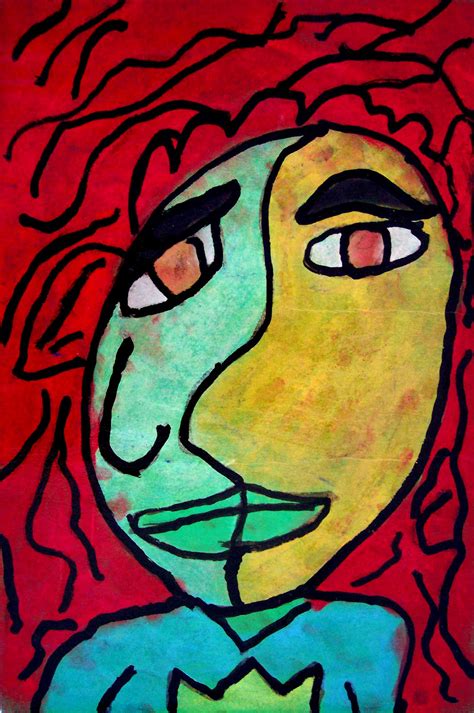 A Mom Knows Mess: Pablo Picasso Self-Portraits