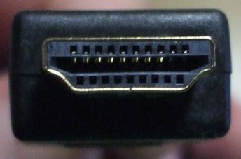 HDMI cables and their connector pinouts