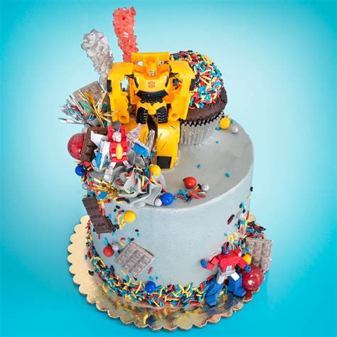 Transformers Cake | The Sugar Bakery