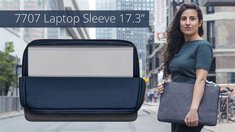 The first 17.3-inch Laptop sleeve by RIVACASE