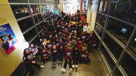 LeBron James Family Foundation Students came to visit WKYC | wkyc.com