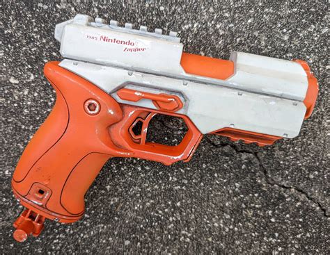 Nerf Rival Knockout XX-100 Nintendo Zapper repaint by firebladecomics ...