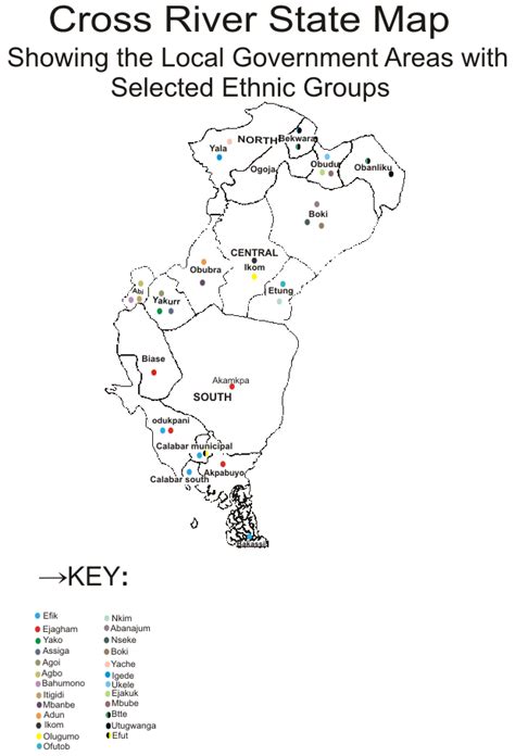 Cross River State map. | Download Scientific Diagram