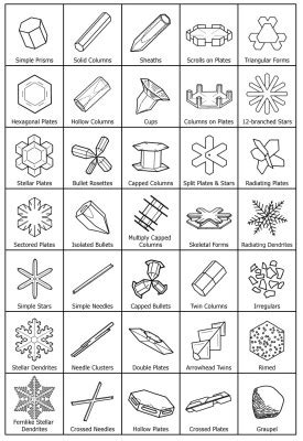 Guide to Snowflakes - SnowCrystals.com