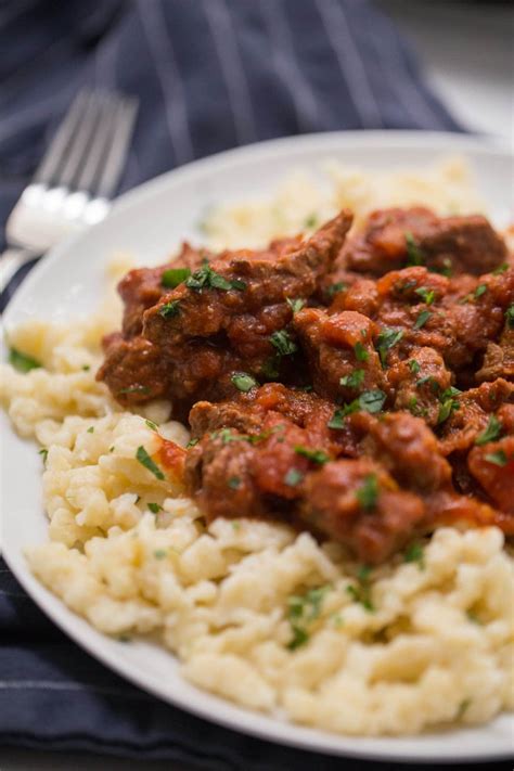 Hungarian Goulash Recipe - Lauren's Latest