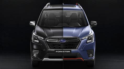 Subaru Forester 2023 Sport Trim Levels