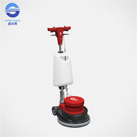 1500W Marble Floor Cleaning Machines Hand Push Floor Polisher Scrubber
