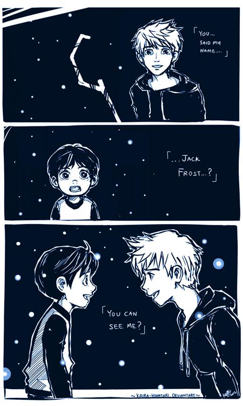 RotG: ..You can see me? by Kaira-Hiwatari on DeviantArt