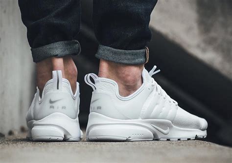 Nike Air Presto White Leather 878071-101 | SneakerNews.com