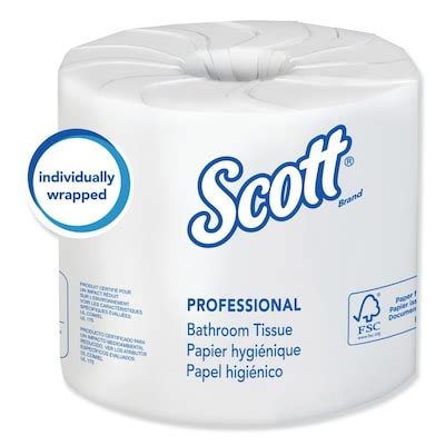 SCOTT 2-ply Toilet Paper at Lowes.com