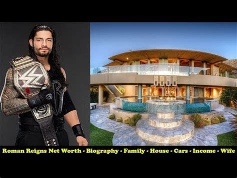 Video Blog: Roman Reigns Net Worth - Biography - Family - House - Cars ...