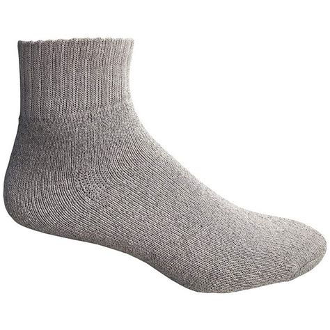 All Time Trading - Men's Wholesale King Size Cotton Quarter Ankle Socks - Plus Size Gray Ankle ...