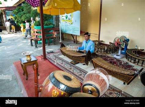 The Silver Pagoda, Phnom Penh, Cambodia, Asia Stock Photo - Alamy