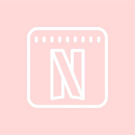 Pastel Pink Netflix Logo Aesthetic Netflix Logo Mit Rotem Hintergrund | The Best Porn Website