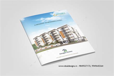 Real Estate Brochure Design Hyderabad, Real Estate Brochure Design ...