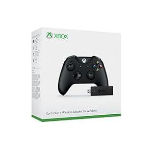 Amazon.com: Microsoft Xbox Wireless Controller + Wireless Adapter for ...