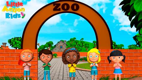 Zoo Song | We're Going to the Zoo | Kindergarten & Preschool Songs ...