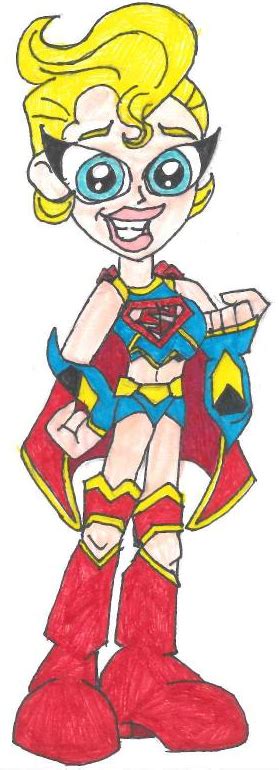 Mlp Supergirl by BERNEST on DeviantArt