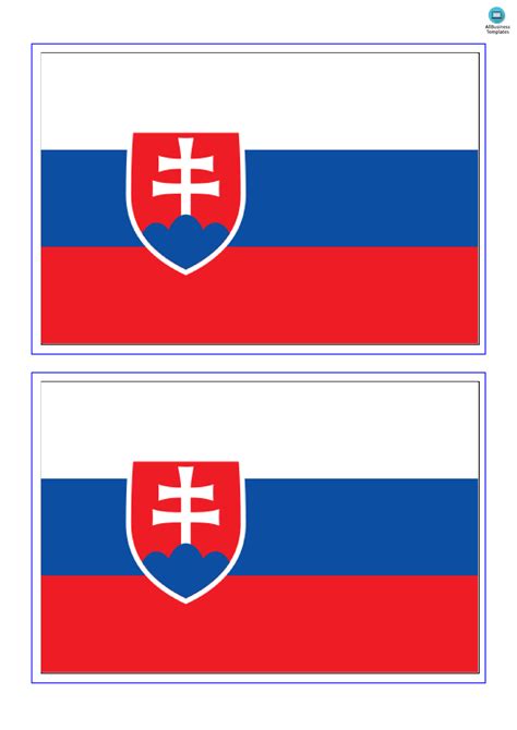 Télécharger Gratuit Slovakia Flag