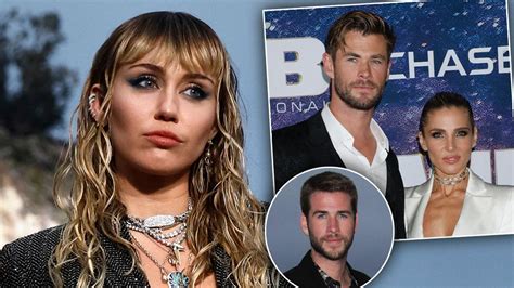 Chris Hemsworth & Wife Elsa Want Miley Cyrus To Stay Away From Liam