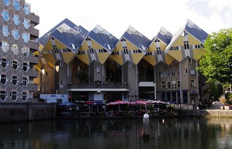 Rotterdam Cube Houses Free Stock Photo - Public Domain Pictures
