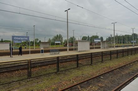 View Oswiecim Station Platforms Rails Andrzej Editorial Stock Photo ...