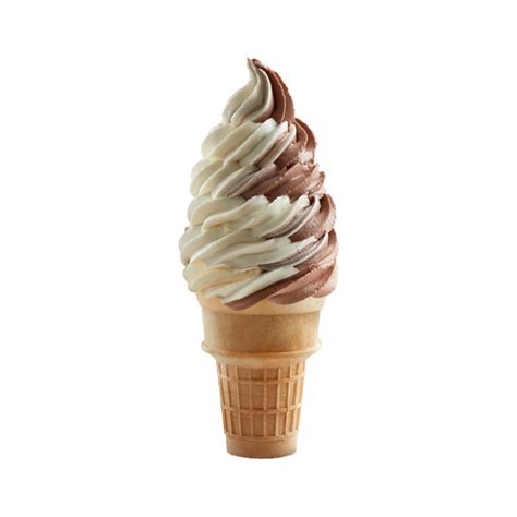 Vanilla & Chocolate Twist Soft Serve Ice Cream: Twist Soft Ice Cream | Soft serve ice cream ...