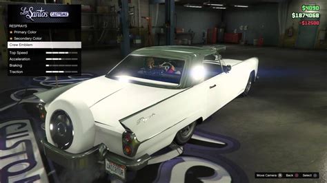 GTA 5 PS4 Online - Vapid Peyote Customization - YouTube