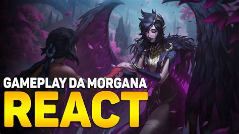 MORGANA GAMEPLAY REVELADA | REACT - YouTube