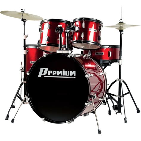 Bateria Musical Premium Dx722 Completa Twr - Loja Kadu Som - R$ 1.699 ...