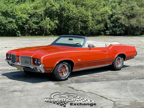 1972 Oldsmobile Cutlass Supreme | Midwest Car Exchange