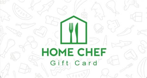 Home Chef Gift Card & Gift Certificates Jul 2022