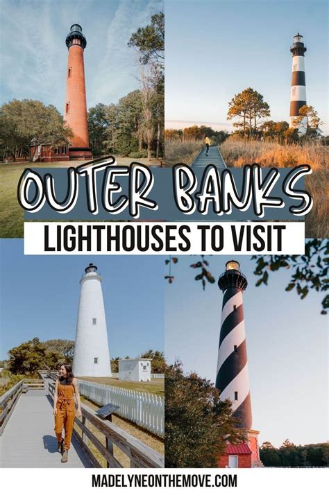 6 Must-See Lighthouses in the Outer Banks - Madelyne on the Move